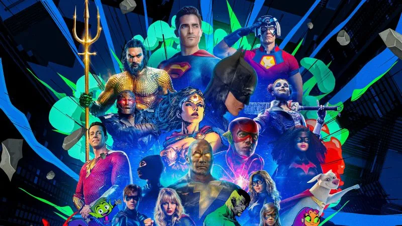 DC FanDome 2021 מקניט את מערך הסרטים והטלוויזיה לאירוע וירטואלי שני